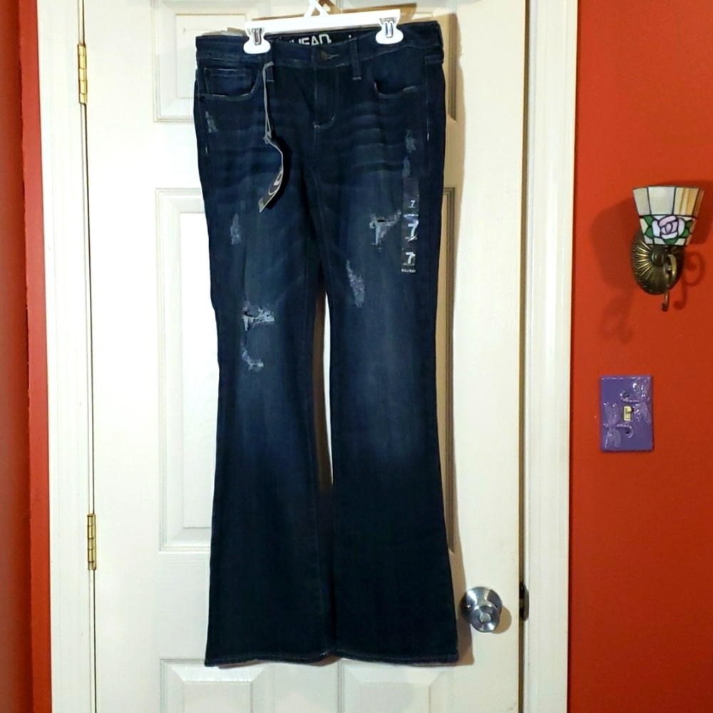 Bullhead NW Tags Jeans Y2K Distressed